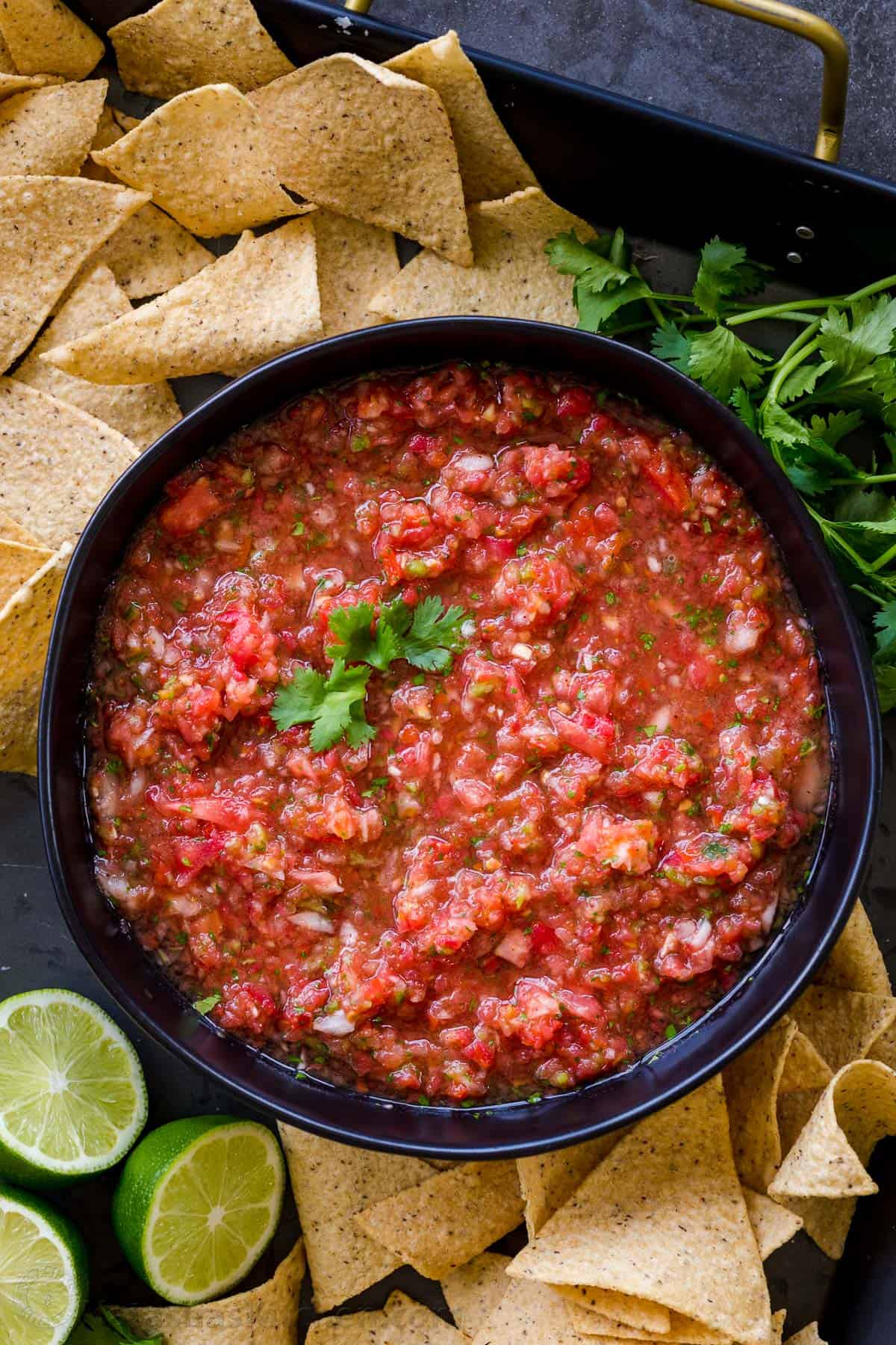 Easy Homemade Salsa: Fresh, Zesty, and Better Than Jarred