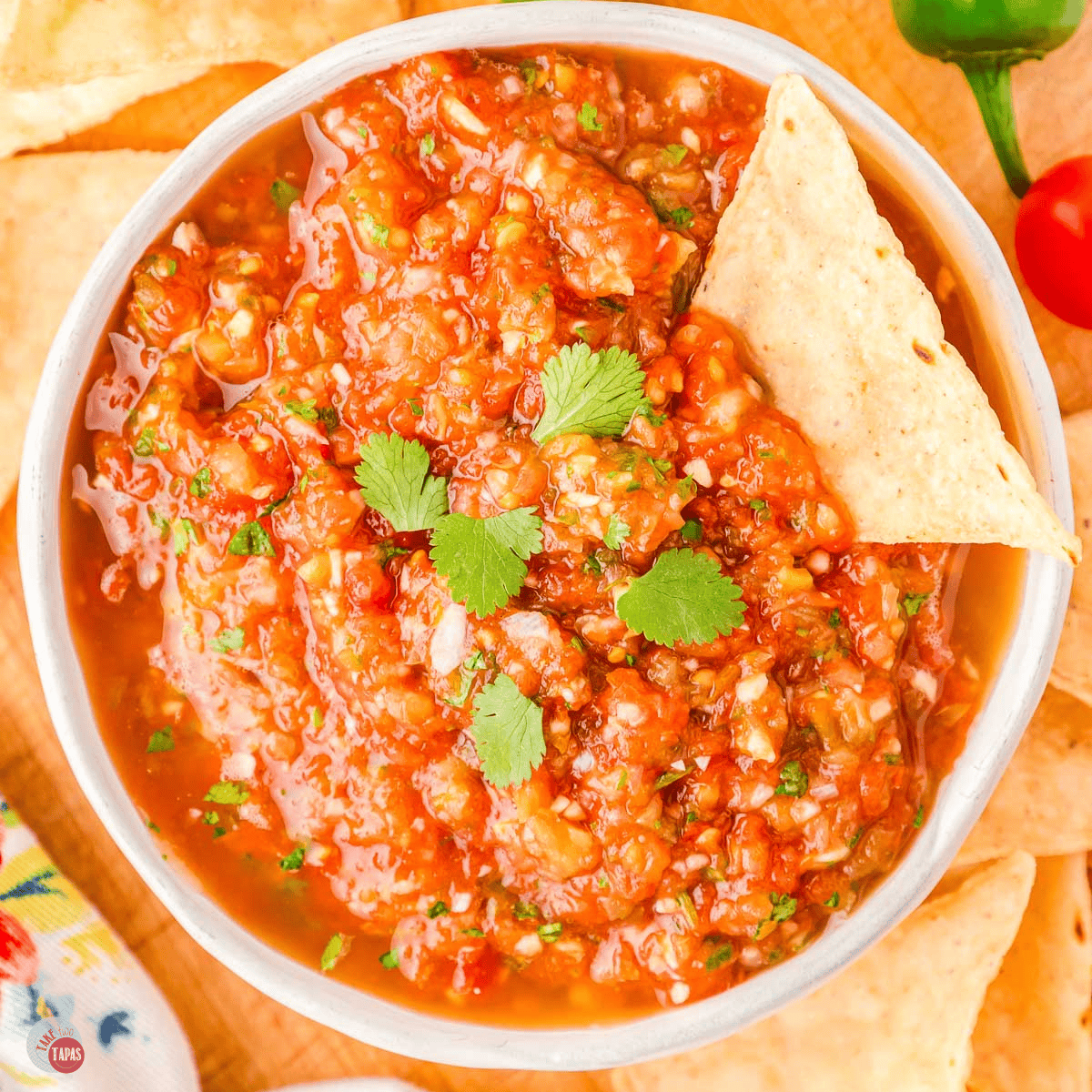 No-Cook Homemade Salsa: Get Perfect Chunky Texture Every Time